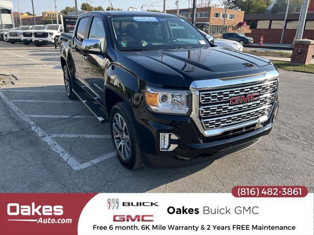 used 2022 GMC Canyon car, priced at $36,000