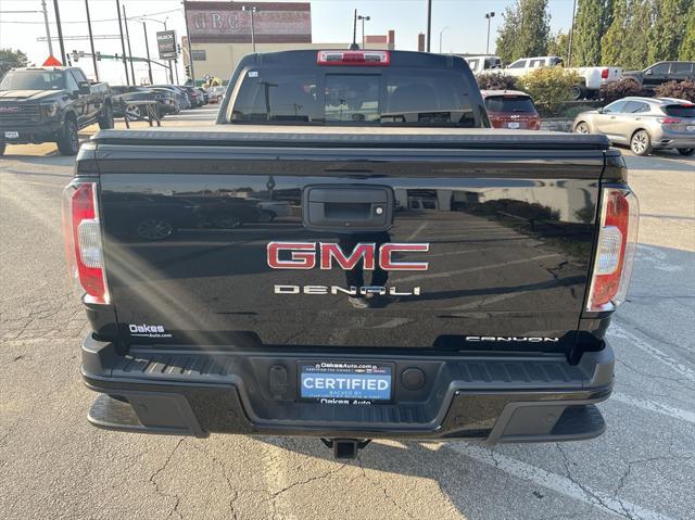 used 2022 GMC Canyon car, priced at $36,000