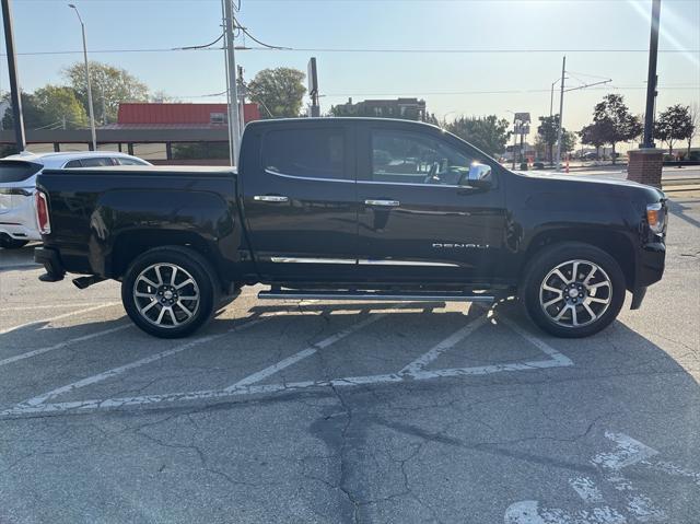 used 2022 GMC Canyon car, priced at $36,000