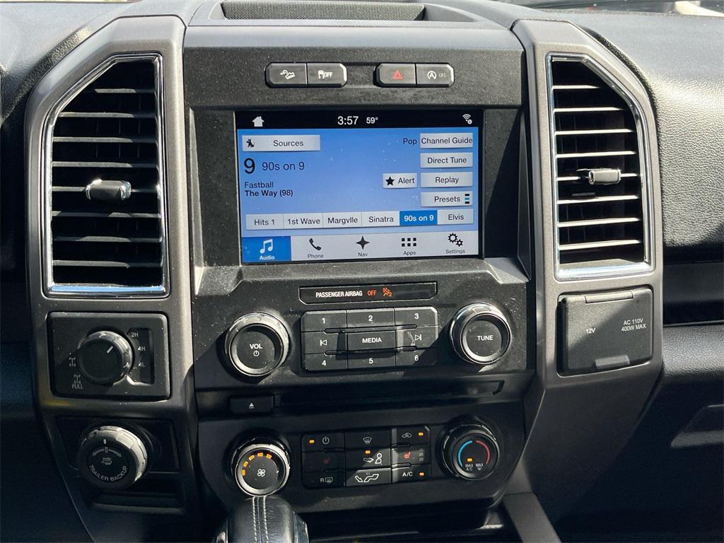 used 2016 Ford F-150 car, priced at $20,000