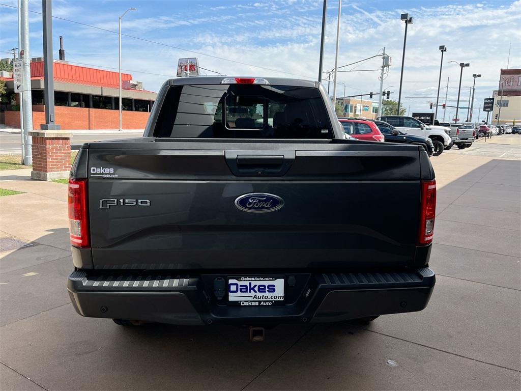 used 2016 Ford F-150 car, priced at $20,000