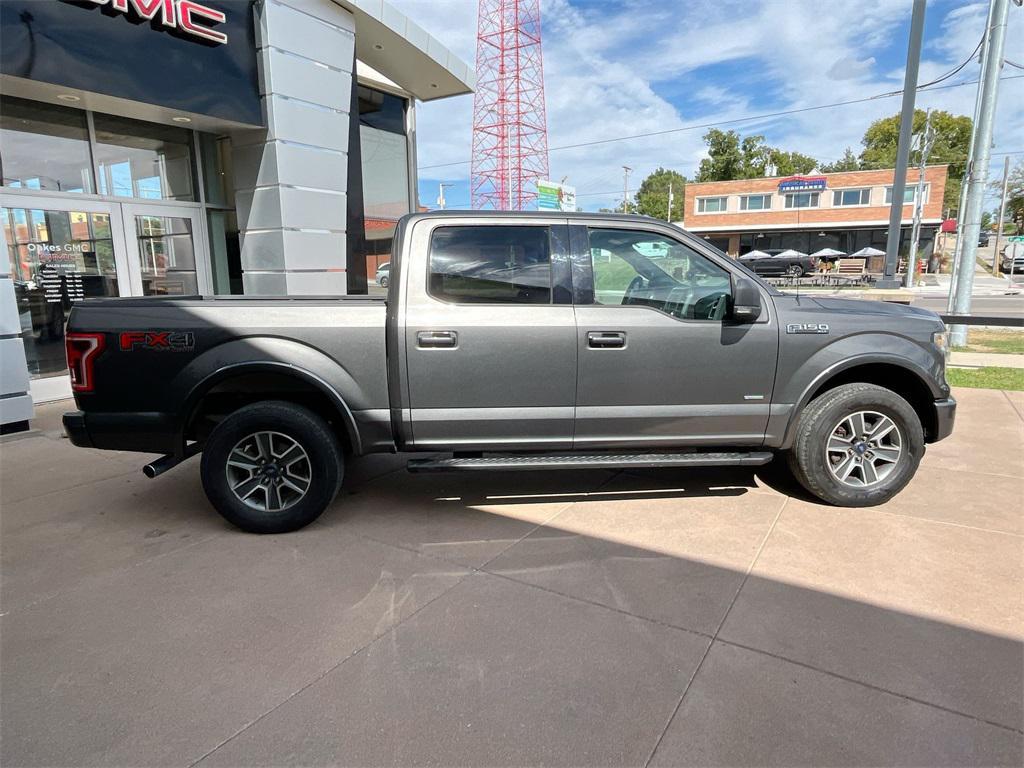 used 2016 Ford F-150 car, priced at $20,000
