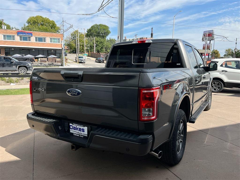used 2016 Ford F-150 car, priced at $20,000