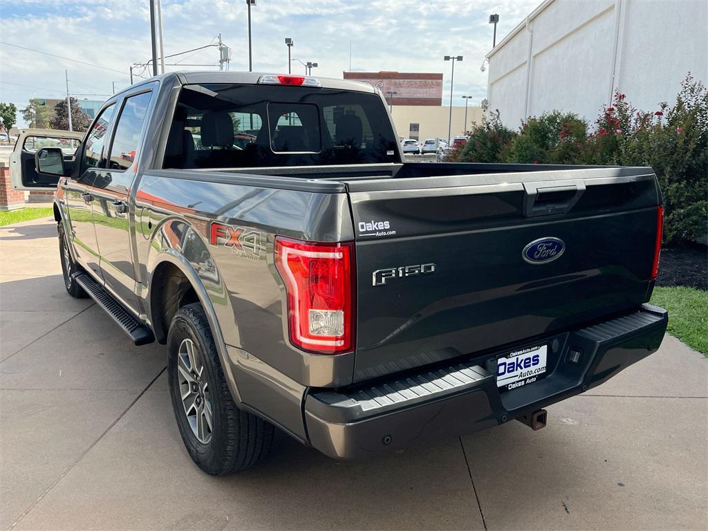 used 2016 Ford F-150 car, priced at $20,000