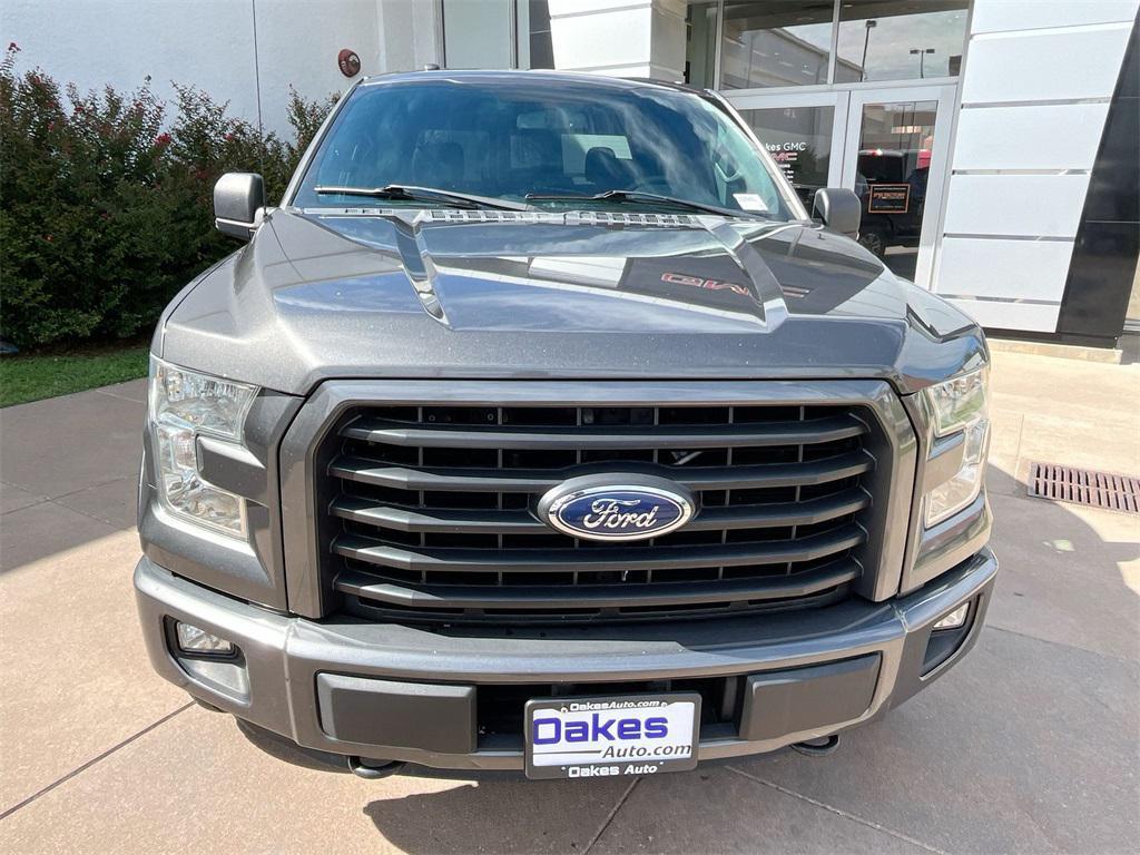 used 2016 Ford F-150 car, priced at $20,000