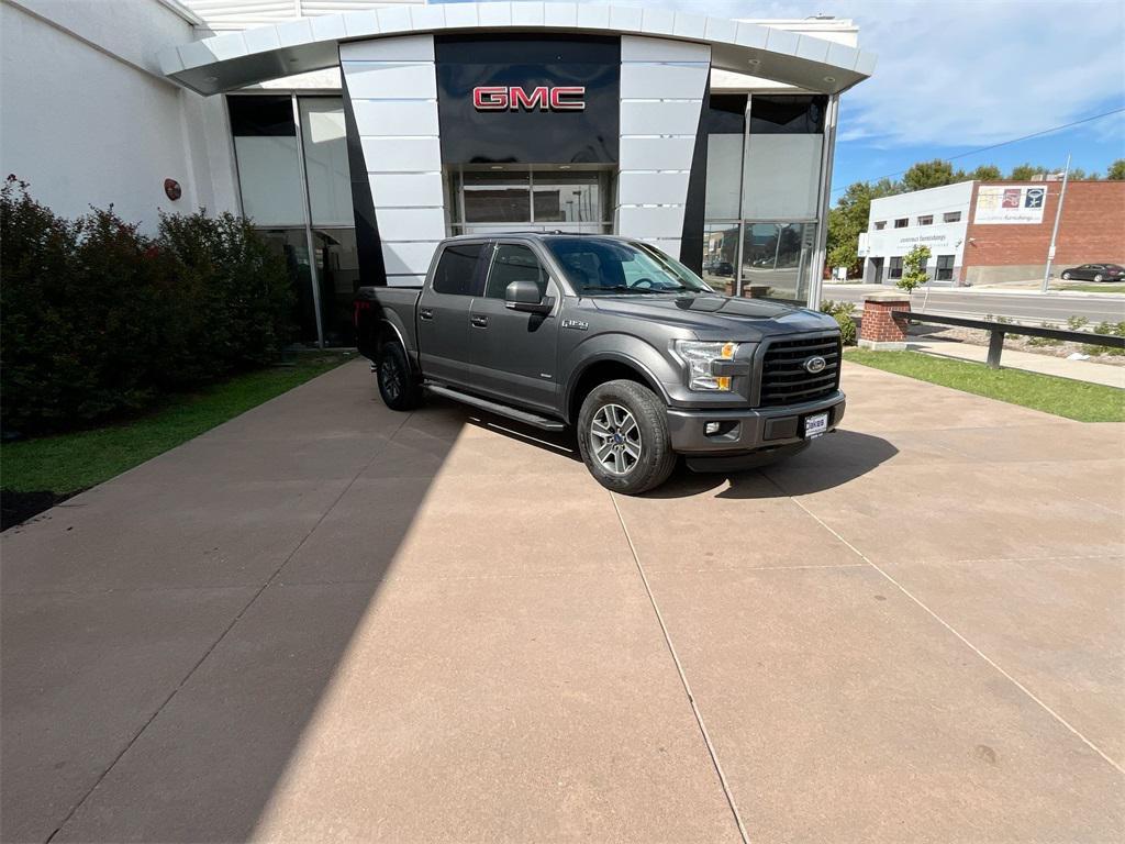 used 2016 Ford F-150 car, priced at $20,000