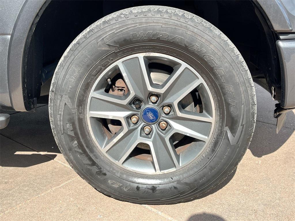 used 2016 Ford F-150 car, priced at $20,000