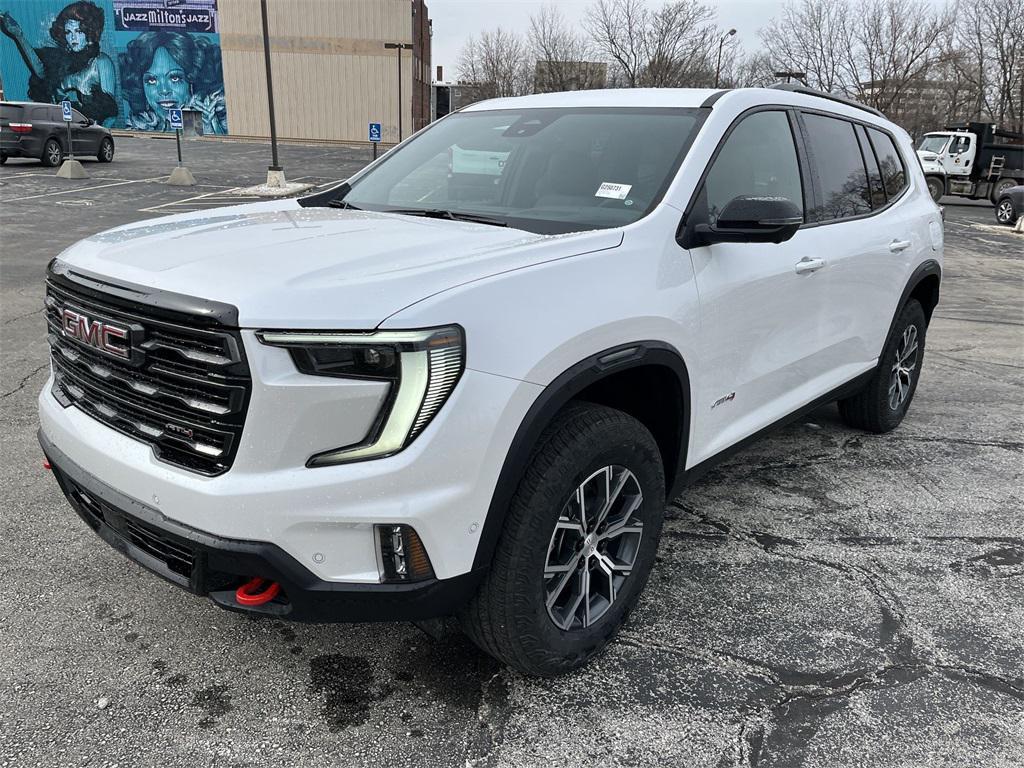 new 2025 GMC Acadia car, priced at $51,830