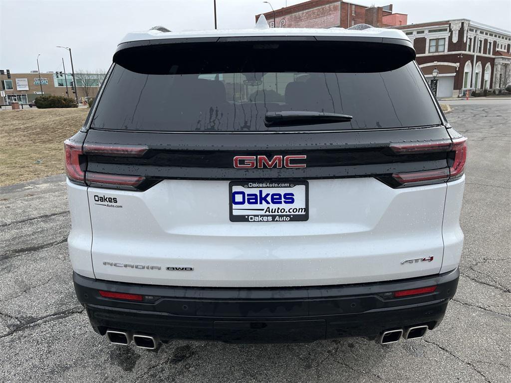new 2025 GMC Acadia car, priced at $51,830