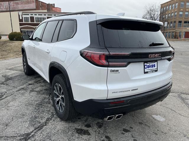new 2025 GMC Acadia car, priced at $51,530
