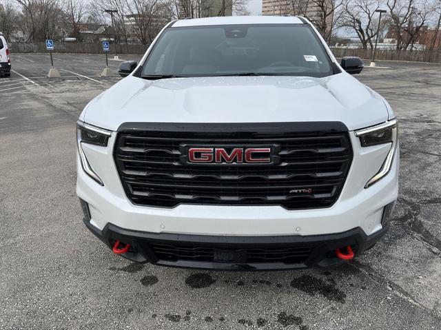 new 2025 GMC Acadia car, priced at $51,530