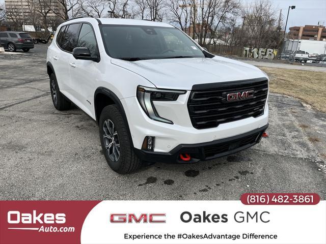 new 2025 GMC Acadia car, priced at $52,530