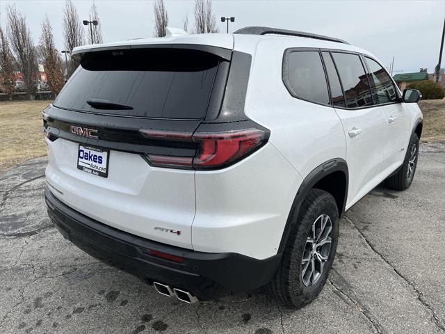 new 2025 GMC Acadia car, priced at $56,030