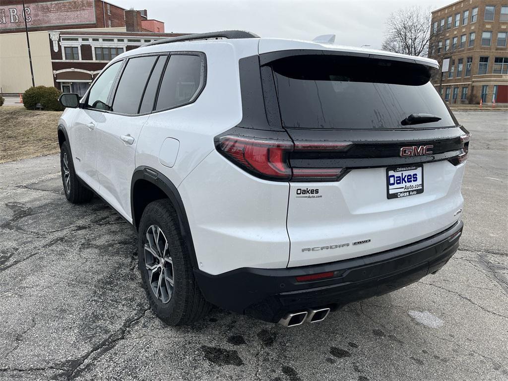 new 2025 GMC Acadia car, priced at $51,830
