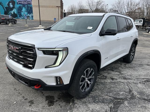 new 2025 GMC Acadia car, priced at $51,530