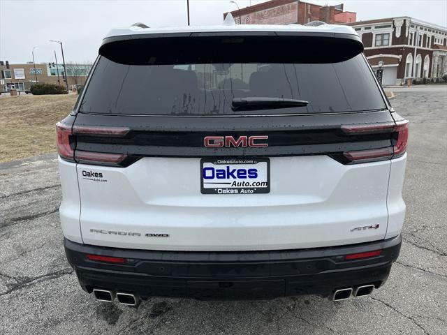 new 2025 GMC Acadia car, priced at $56,030