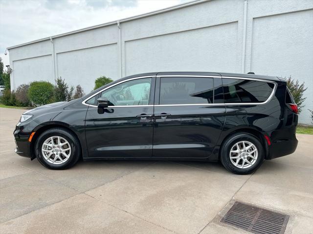 used 2023 Chrysler Pacifica car, priced at $24,000