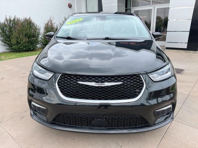 used 2023 Chrysler Pacifica car, priced at $24,000