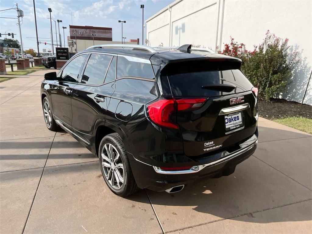 used 2019 GMC Terrain car, priced at $20,000