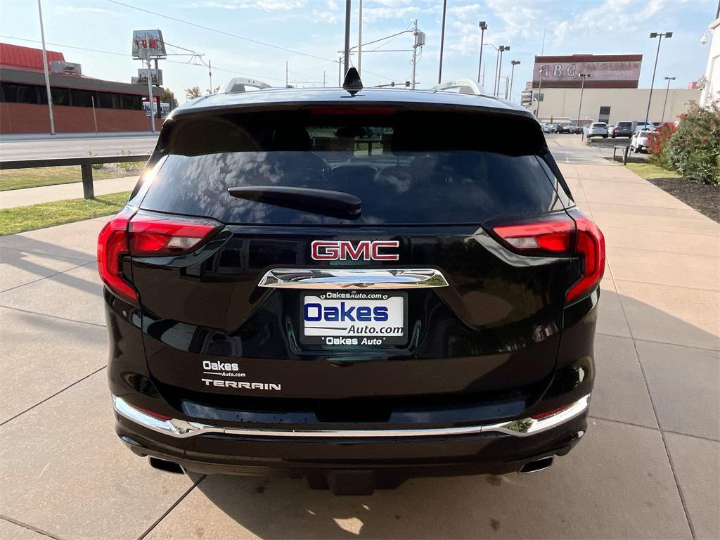 used 2019 GMC Terrain car, priced at $20,000