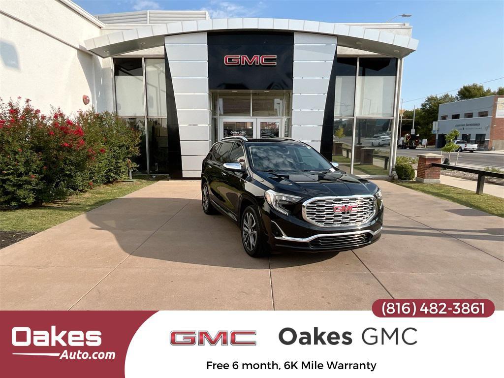 used 2019 GMC Terrain car, priced at $20,000