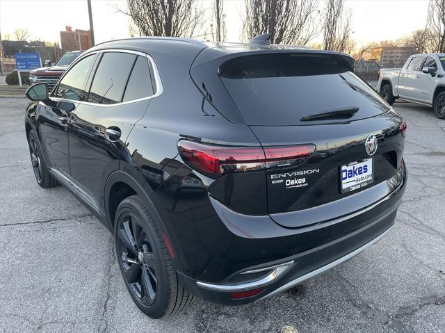 new 2023 Buick Envision car, priced at $36,940