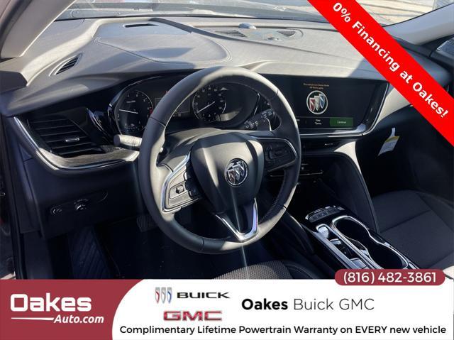 new 2023 Buick Envision car, priced at $37,940