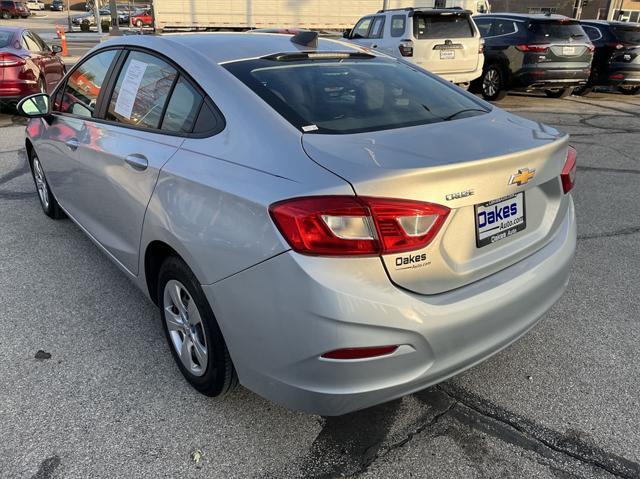 used 2018 Chevrolet Cruze car, priced at $9,500