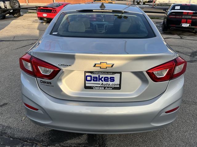 used 2018 Chevrolet Cruze car, priced at $9,500