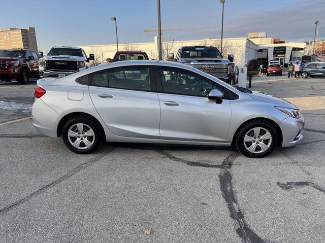 used 2018 Chevrolet Cruze car, priced at $9,500