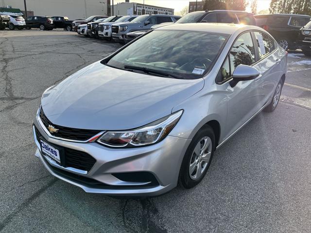 used 2018 Chevrolet Cruze car, priced at $9,500