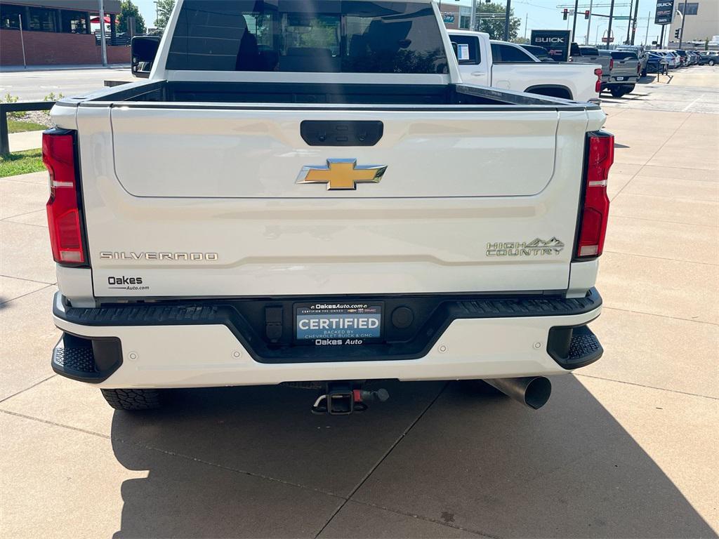 used 2025 Chevrolet Silverado 2500 car, priced at $77,000