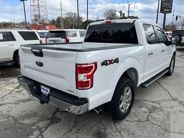 used 2019 Ford F-150 car, priced at $25,000