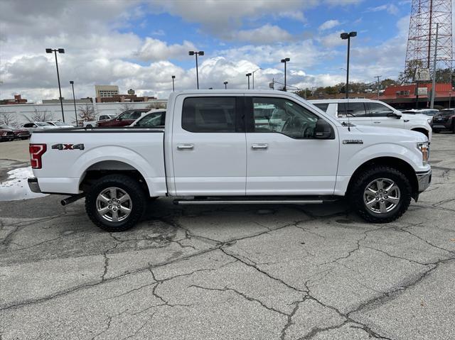 used 2019 Ford F-150 car, priced at $25,000