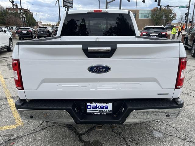 used 2019 Ford F-150 car, priced at $25,000