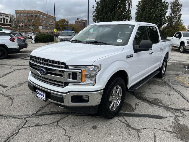 used 2019 Ford F-150 car, priced at $25,000