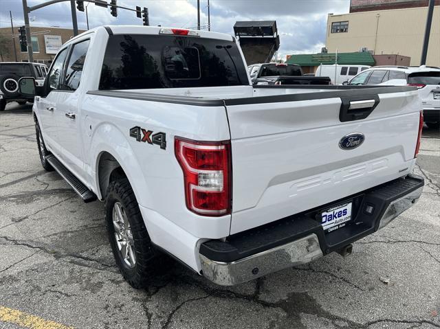 used 2019 Ford F-150 car, priced at $25,000