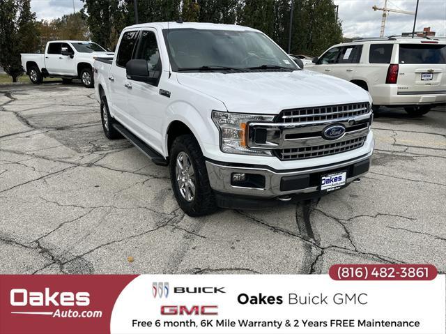 used 2019 Ford F-150 car, priced at $25,000