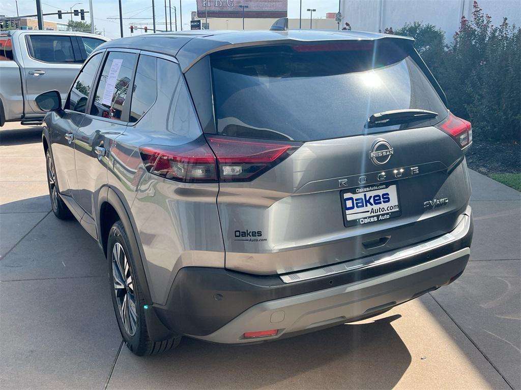 used 2023 Nissan Rogue car, priced at $24,000