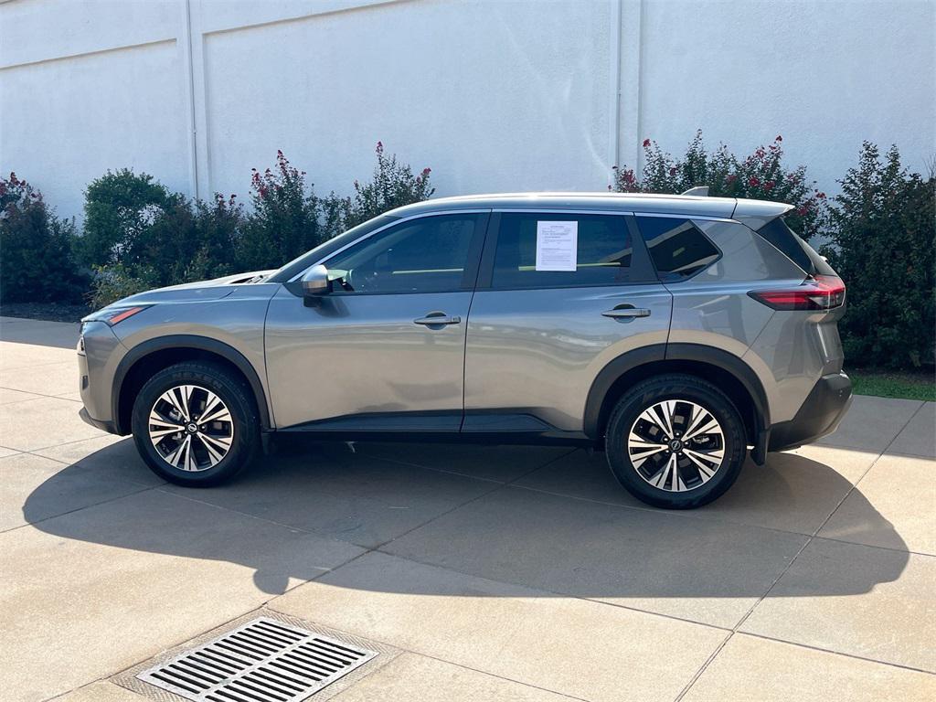 used 2023 Nissan Rogue car, priced at $24,000