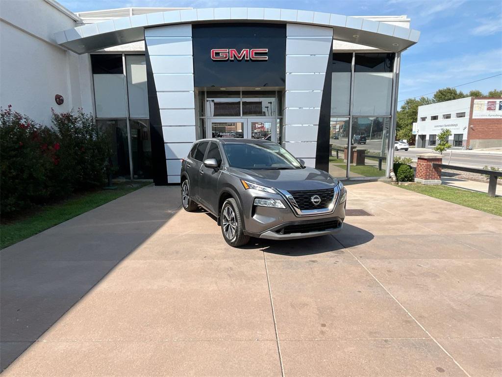 used 2023 Nissan Rogue car, priced at $24,000