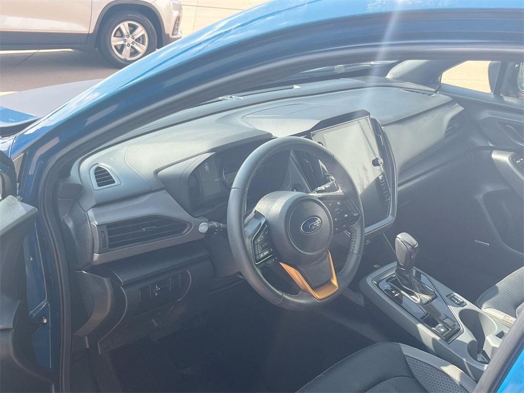 used 2024 Subaru Crosstrek car, priced at $30,000
