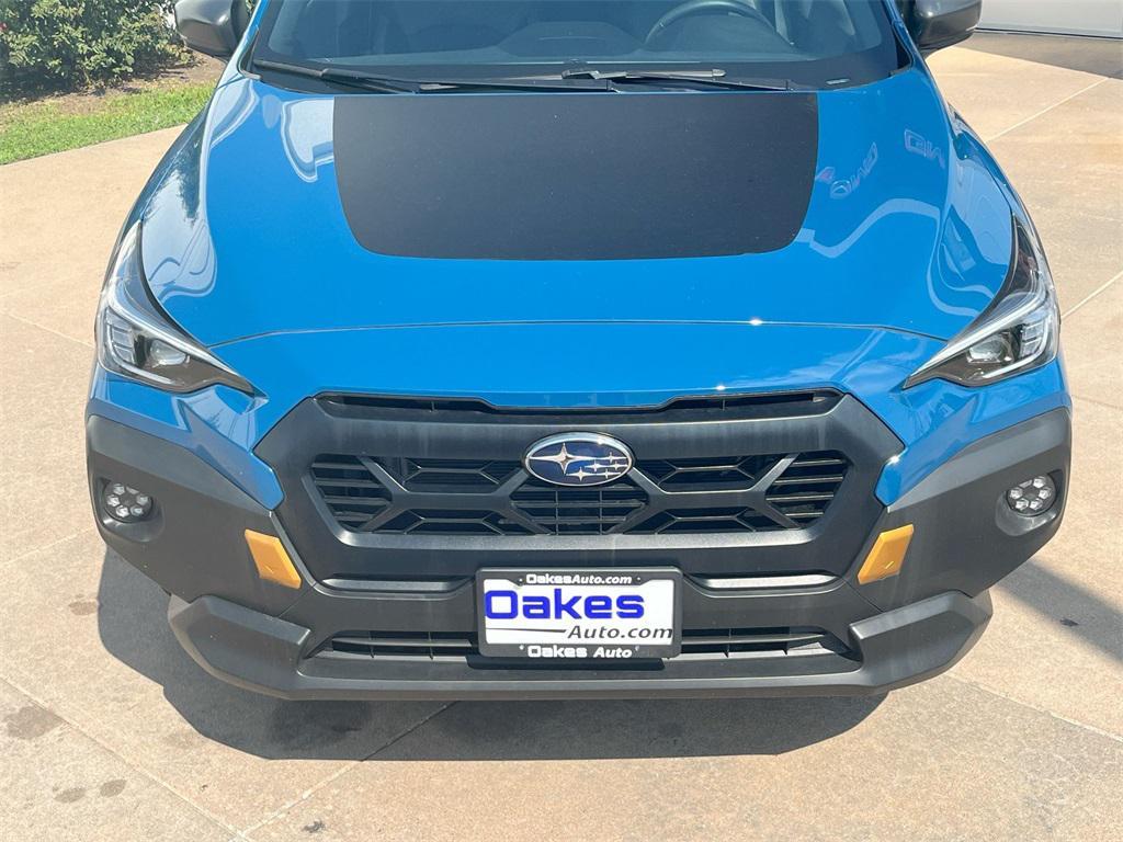 used 2024 Subaru Crosstrek car, priced at $30,000