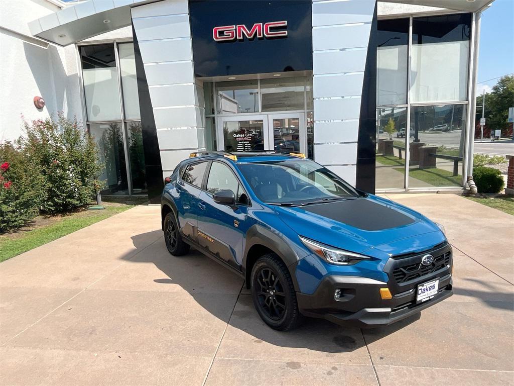 used 2024 Subaru Crosstrek car, priced at $30,000