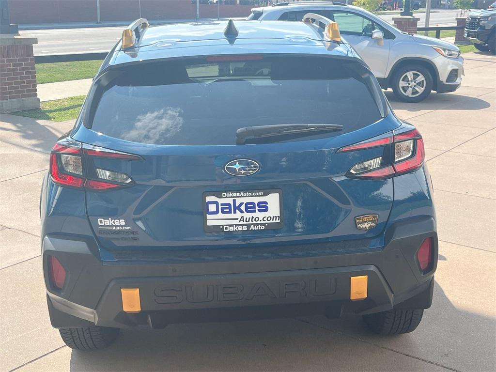 used 2024 Subaru Crosstrek car, priced at $30,000