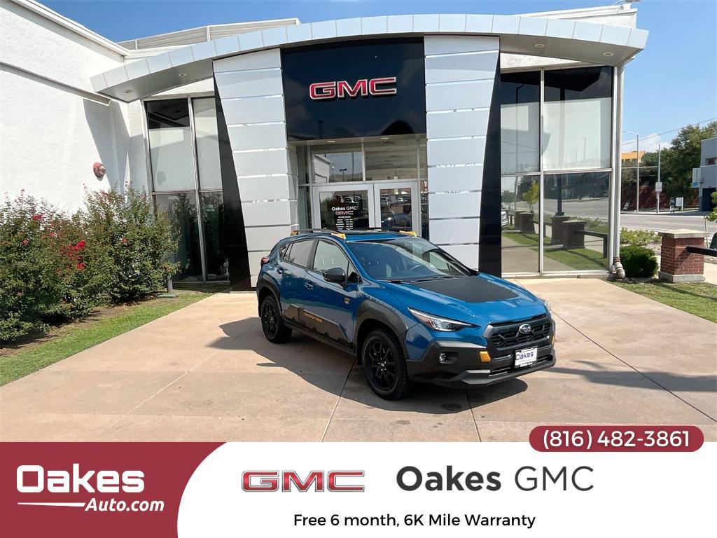 used 2024 Subaru Crosstrek car, priced at $30,000