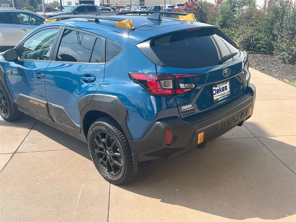 used 2024 Subaru Crosstrek car, priced at $30,000