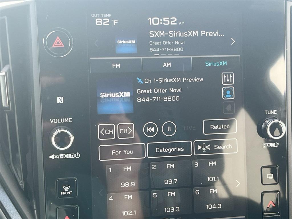 used 2024 Subaru Crosstrek car, priced at $30,000