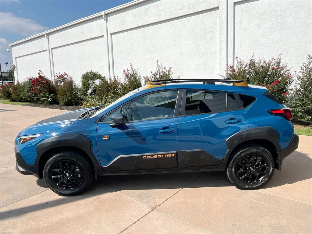 used 2024 Subaru Crosstrek car, priced at $30,000