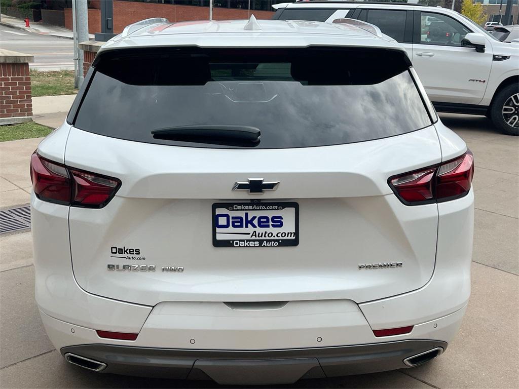 used 2020 Chevrolet Blazer car, priced at $22,000